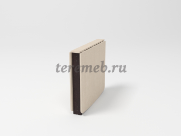 Стол-книжка СтК-4 (венге/дуб молочный), Артикул С-3278, Размеры (ДхГхВ): в сложенном виде:, 868 х 145 х 780 мм, в разложенном виде:, 868 х 1620 х 780 мм