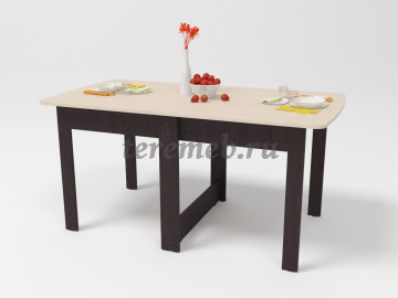 Стол-книжка СтК-4 (венге/дуб молочный), цена 5250 руб. - фото товара, ракурс 2