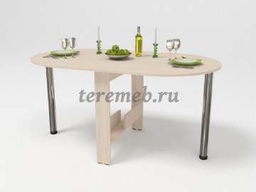 Стол-книжка СтК-12 (дуб молочный) - фото товара, ракурс 1