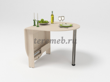 Стол-книжка СтК-12 (дуб молочный), цена 5000 руб. - фото товара, ракурс 2