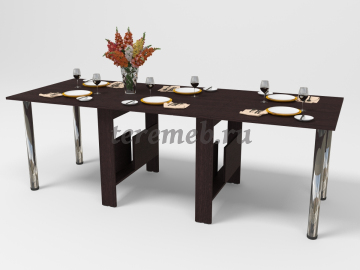 Стол-книжка СтК-22 (венге) - фото товара, ракурс 1