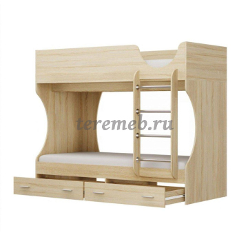 Кровать двухъярусная Адель Д2, цена 18150 руб. - фото товара, ракурс 2