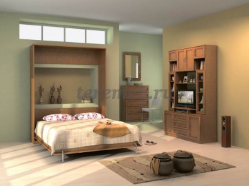 Шкаф-кровать Гарун К01 (140х200) - фото товара, ракурс 3