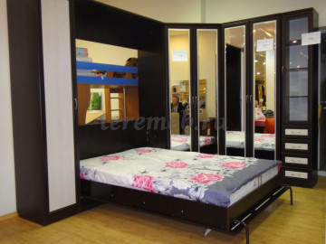 Шкаф-кровать Гарун К01 (140х200), Производитель: Уют Сервис, Страна: Россия