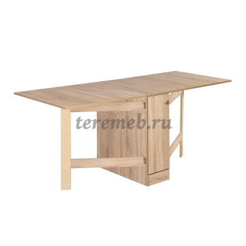 Стол-книжка с ящиками Элегия (дуб сонома), цена 11050 руб. - фото товара, ракурс 2