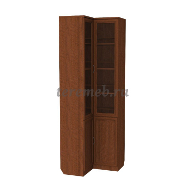 Шкаф для книг угловой Гарун 211 - фото товара, ракурс 1