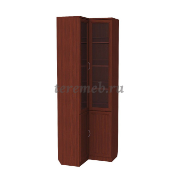 Шкаф для книг угловой Гарун 211, цена 18000 руб. - фото товара, ракурс 2