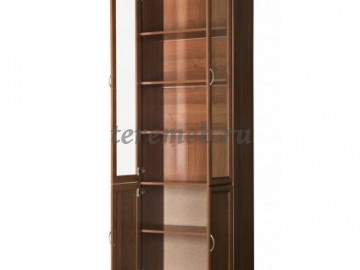 Шкаф для книг Гарун 206, Артикул 2060807, Размеры (ДхГхВ): 750 х 370 х 2216 мм