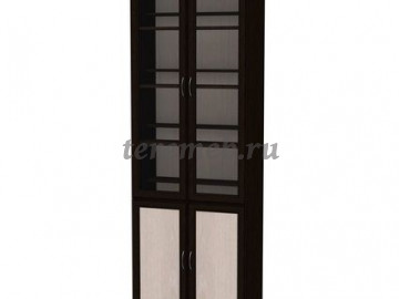 Шкаф для книг Гарун 200, Артикул 2009307, Размеры (ДхГхВ): 750 х 370 х 2216 мм