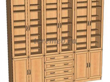 Шкаф для книг Гарун 200, Производитель: Уют Сервис, Страна: Россия