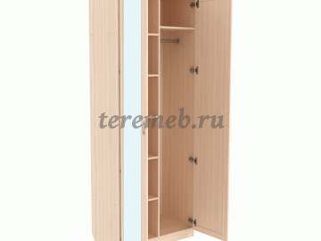 Шкаф для белья Гарун 101 с зеркалами, цена 20650 руб. - фото товара, ракурс 2