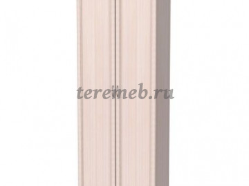 Шкаф для белья Гарун 101, Артикул 1010907, Размеры (ДхГхВ): 820 х 490 х 2216 мм