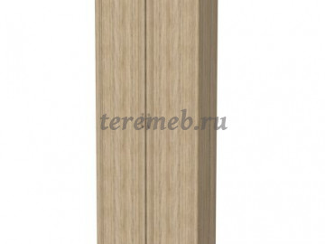 Шкаф для белья Гарун 101, Материалы: ЛДСП; МДФ; ПВХ; ДВП; Металл, Цвет: Арктика, Дуб сонома, Венге/Дуб молочный