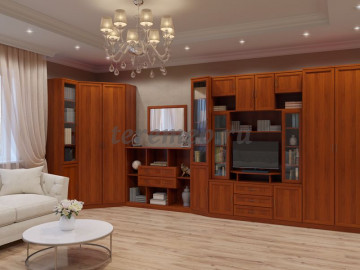 Шкаф для белья Гарун 101 - фото товара, ракурс 4