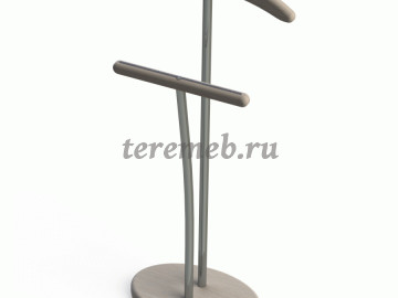 Вешалка костюмная напольная из МДФ Брисбен - фото товара, ракурс 1