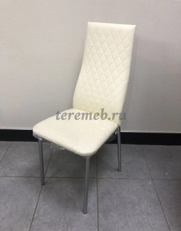 Стул Волна-ромб (металлик), цена 1550 руб. - фото товара, ракурс 2