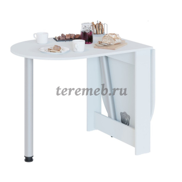 Стол-книжка СП-17 (белый) - фото товара, ракурс 1