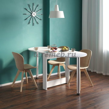 Стол-книжка СП-17 (белый), Производитель: Сокол, Страна: Россия