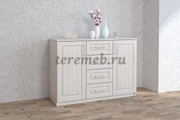 Комод Кэт-6 Кантри (2 створки, 4 ящика) - фото товара, ракурс 1