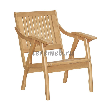 Кресло Массив с решёткой - фото товара, ракурс 1