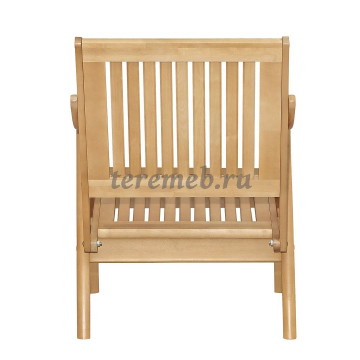 Кресло Массив с решёткой, цена 6350 руб. - фото товара, ракурс 2