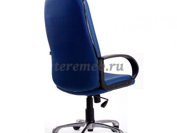 Кресло офисное Амбассадор К Ультра (хром), Артикул ККДП-3388, Размеры (ДхГхВ): 680 х 680 х (1170-1280) мм