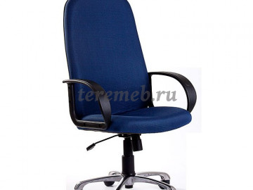 Кресло офисное Амбассадор К Ультра К (хром), цена 11600 руб. - фото товара, ракурс 2