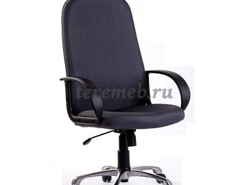 Кресло офисное Амбассадор К Ультра (хром) - фото товара, ракурс 1