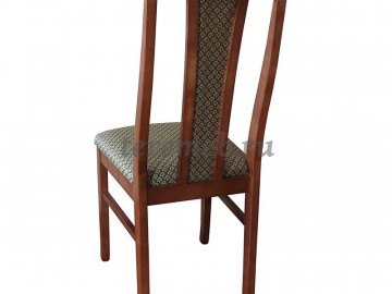 Стул С4, Материалы: Дерево; ППУ; Ткань, Цвет: Белый №304/Андрис бежевые соты, Эмаль светлая №308/Агата серая комп., Вишня №2/Агата коричневая комп., Тёмная вишня №318/Агата коричневая комп., Орех №314/Агата коричневая комп., Тёмный орех №309/Агата коричневая комп., Чёрный №305/Андрис бежевые соты, Чёрный №305/Андрис чёрные соты