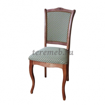 Стул С7, Материалы: Дерево; ППУ; Ткань, Цвет: Белый №304/Андрис бежевые соты, Эмаль светлая №308/Агата серая комп., Вишня №2/Агата коричневая комп., Тёмная вишня №318/Агата коричневая комп., Орех №314/Агата коричневая комп., Тёмный орех №309/Агата коричневая комп., Чёрный №305/Андрис бежевые соты, Чёрный №305/Андрис чёрные соты