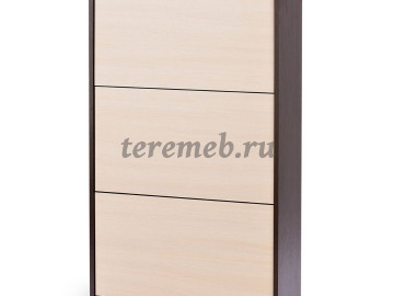 Тумба для обуви Viva 3, Артикул 1871379, Размеры (ДхГхВ): 695 х 175 х 1113 мм