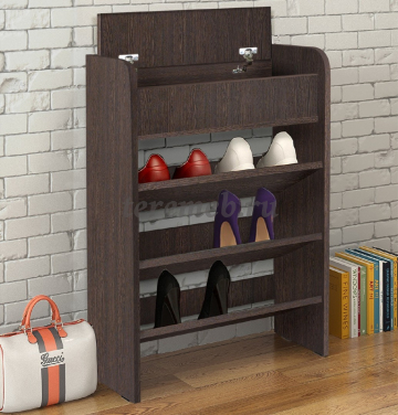 Тумба для обуви 600 Диал (венге) - фото товара, ракурс 1