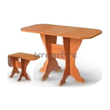 Стол-книжка обеденный СКР-2 (дуб сонома) - фото товара, ракурс 1