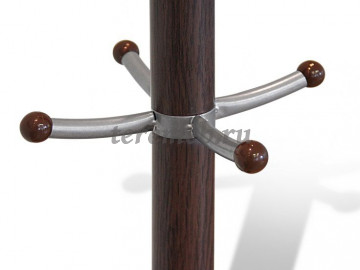 Вешалка для одежды SHT-CR9, Артикул ДО-3441, Размеры (ДхГхВ): 380 х 380 х 1825 мм