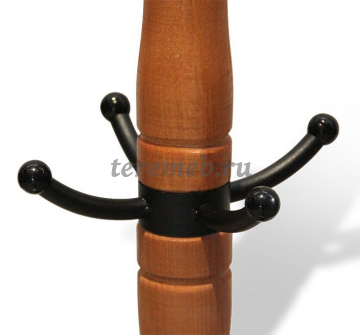 Вешалка для одежды SHT-CR12, Артикул ВДО-3442, Размеры (ДхГхВ): 490 х 490 х 1845 мм