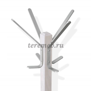 Вешалка для одежды SHT-CR11 Альберо (белёный/металлик), цена 8800 руб. - фото товара, ракурс 2