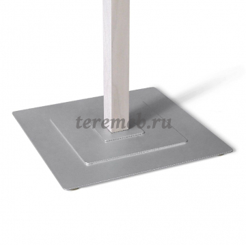 Вешалка для одежды SHT-CR11 Альберо (белёный), Артикул ВДО-3443, Размеры (ДхГхВ): 400 х 400 х 1830 мм