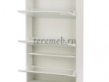 Тумба для обуви Viva 3L стекло, цена 7450 руб. - фото товара, ракурс 2