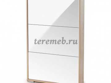 Тумба для обуви Viva 3L стекло - фото товара, ракурс 1