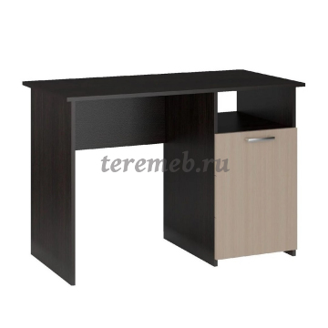 Стол компьютерный Интел-4 (бодега тёмный/бодега светлый) - фото товара, ракурс 1