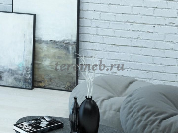 Стол журнальный Дадли, Материалы: МДФ; Металл, Цвет: Белый бетон, Серый бетон, Браун