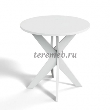Стол журнальный Уно (белый), цена 1700 руб. - фото товара, ракурс 2