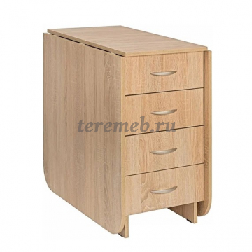 Стол-книжка с ящиками Глория 606 М, цена 8300 руб. - фото товара, ракурс 2