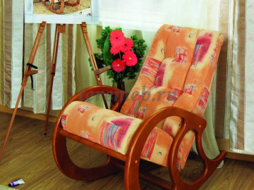 Кресло-качалка Вега - фото товара, ракурс 1