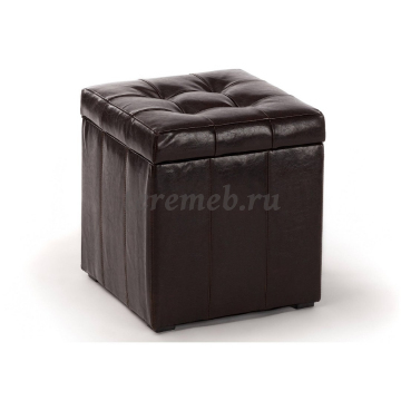 Пуф Парма-2 (коричневый) - фото товара, ракурс 1
