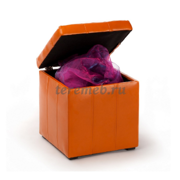 Пуф Парма-2 (коричневый), цена 3650 руб. - фото товара, ракурс 2