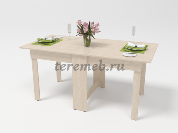 Стол-книжка СтК-8 (дуб молочный) - фото товара, ракурс 1