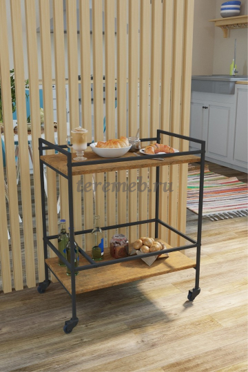 Стол сервировочный Спич (дуб американский) - фото товара, ракурс 1