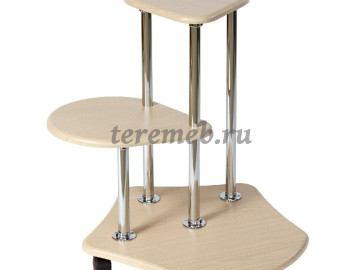 Подставка для цветов Двоечка, Производитель: Калифорния-мебель, Страна: Россия