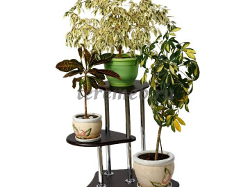 Подставка для цветов Двоечка - фото товара, ракурс 1